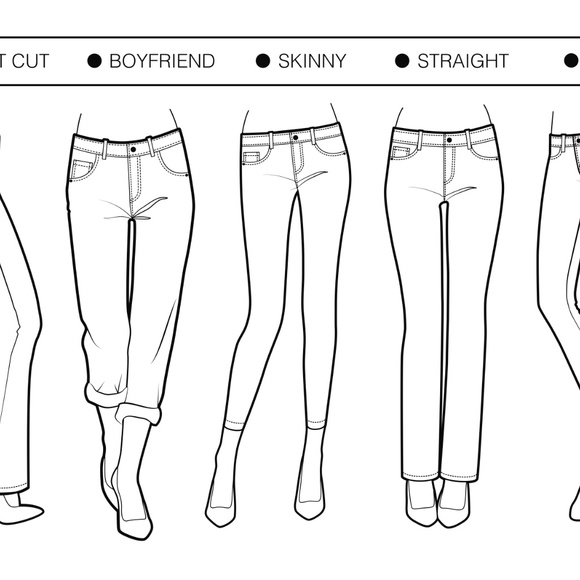 Jeans & Crop Jeans